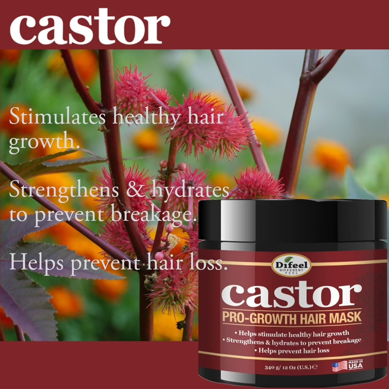 Difeel Castor Pro-Growth Mask 340ml / 12oz