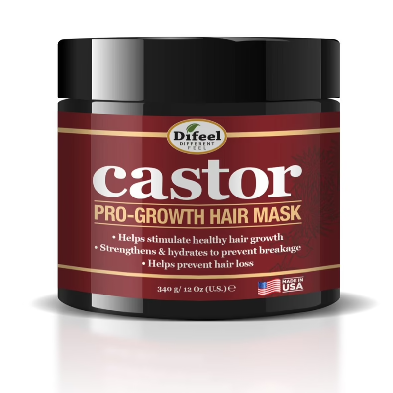Difeel Castor Pro-Growth Mask 340ml / 12oz Difeel Castor Pro-Growth Mask 340ml / 12oz