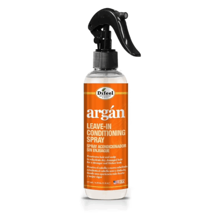 Difeel Argan Oil Leave in Conditioner Hair Spray 237ml / 8oz
