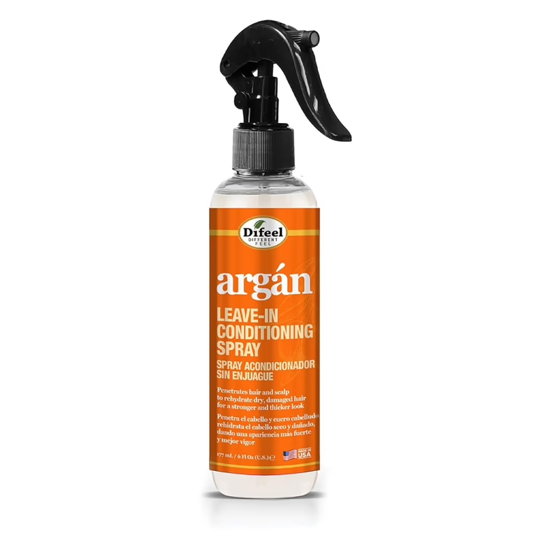Difeel Argan Oil Leave in Conditioner Hair Spray 237ml / 8oz