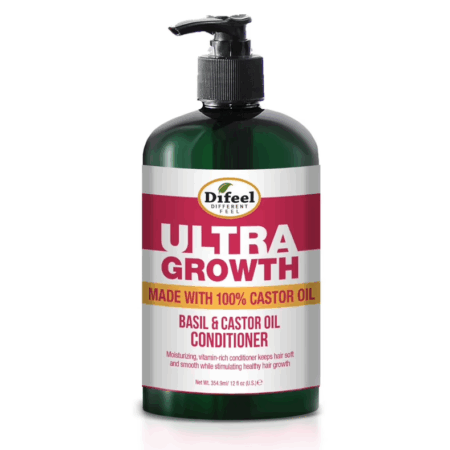 Difeel Ultra Growth Basil & Castor Oil Pro Growth Conditioner 354ml / 12oz