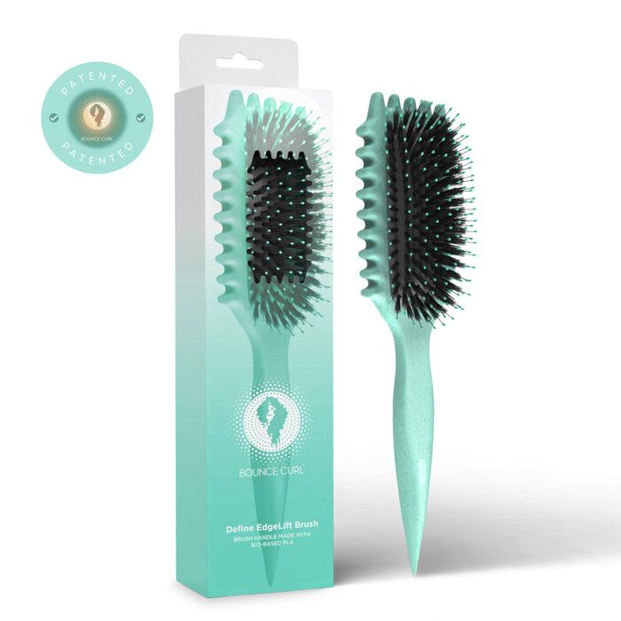 Bounce Curl Define EdgeLift Brush - Turquoise