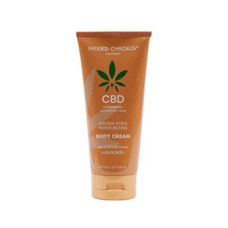 Mixed Chicks CBD Body Cream 177ml Mixed Chicks CBD Body Cream 177ml