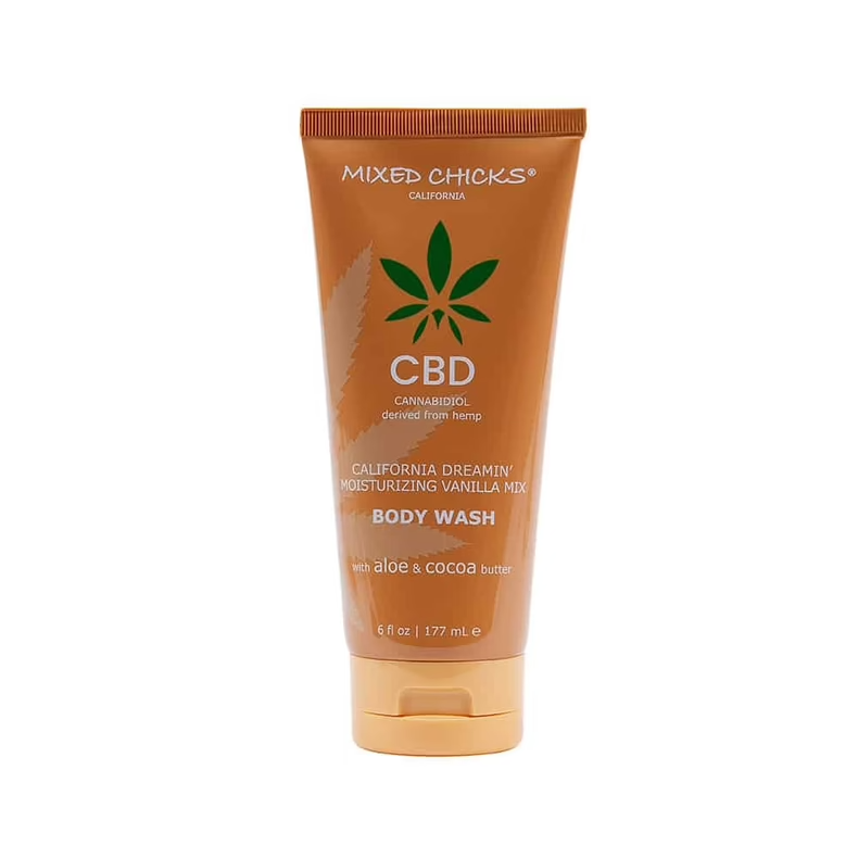 Mixed Chicks CBD Body Wash 177ml Mixed Chicks CBD Body Wash 177ml
