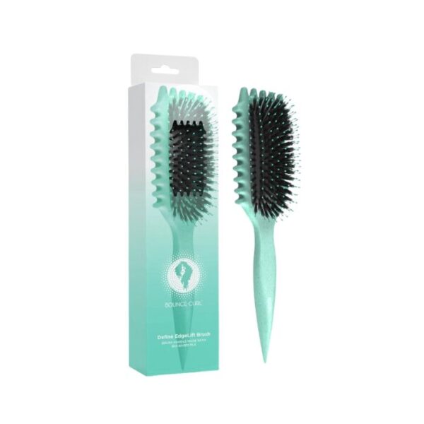 Bounce Curl Define EdgeLift Brush - Turquoise