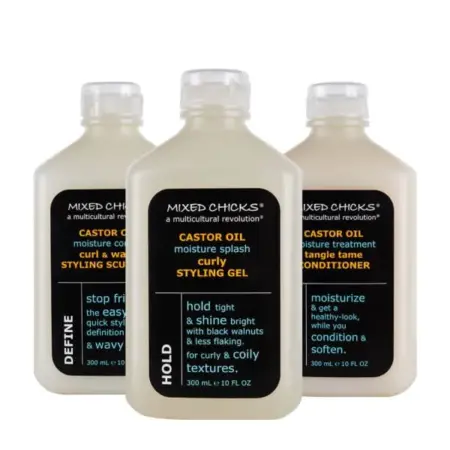 Mixed Chicks Castor Oil Set of 3 x 300ml