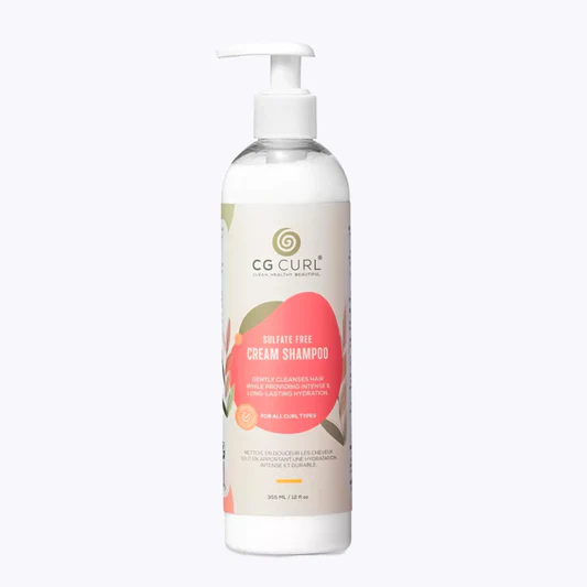CG Curl Sulfate Free Shampoo & Conditioner