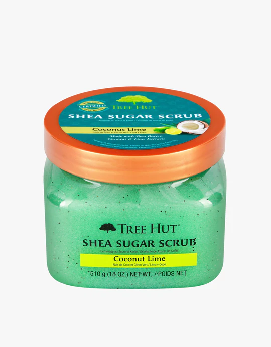 Tree Hut Sugar Scrub Shea Coconut Lime 510g