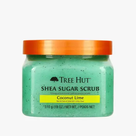 Tree Hut Sugar Scrub Shea Coconut Lime 510g Tree Hut Sugar Scrub Shea Coconut Lime 510g