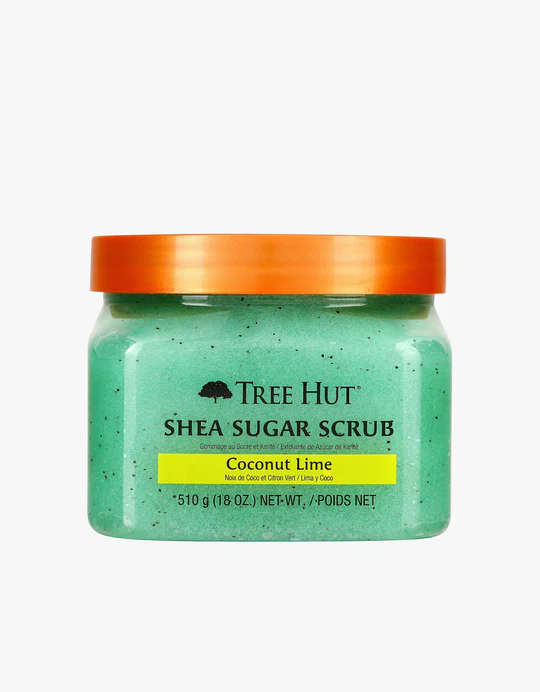 Tree Hut Sugar Scrub Shea Coconut Lime 510g