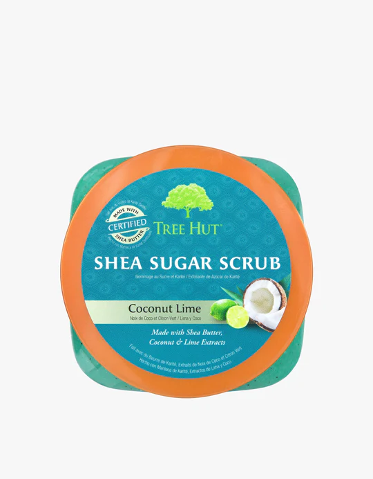 Tree Hut Sugar Scrub Shea Coconut Lime 510g