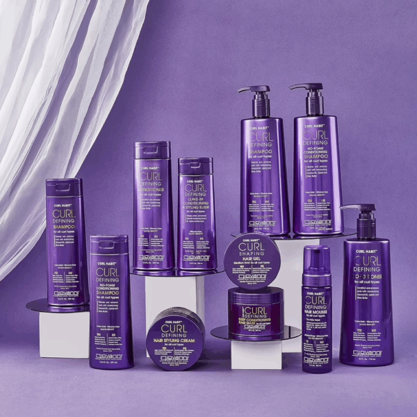 Giovanni Curl Habit Curl Defining No-Foam Conditioning Shampoo 399ml