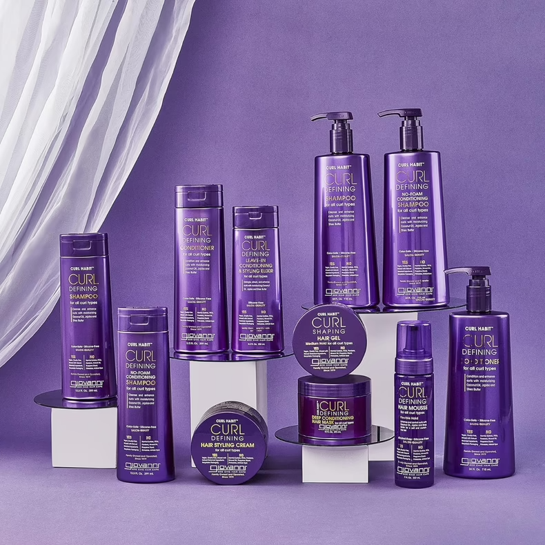 Giovanni Curl Habit Curl Defining No-Foam Conditioning Shampoo 399ml