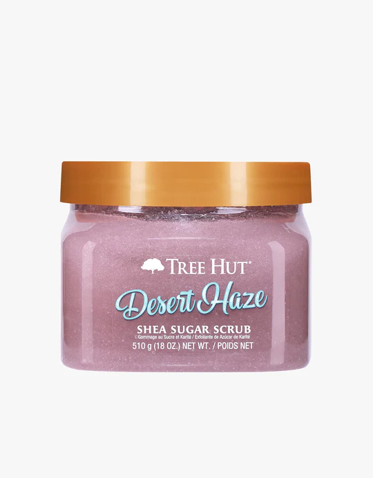 Tree Hut Sugar Scrub Shea Desert Haze 510g Tree Hut Sugar Scrub Shea Desert Haze 510g