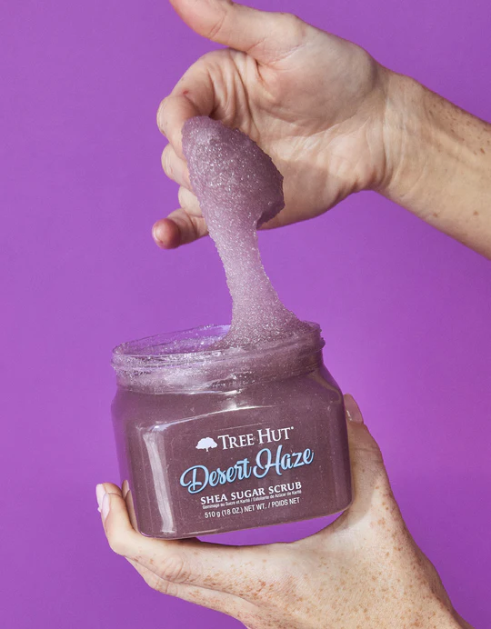 Tree Hut Sugar Scrub Shea Desert Haze 510g Tree Hut Sugar Scrub Shea Desert Haze 510g