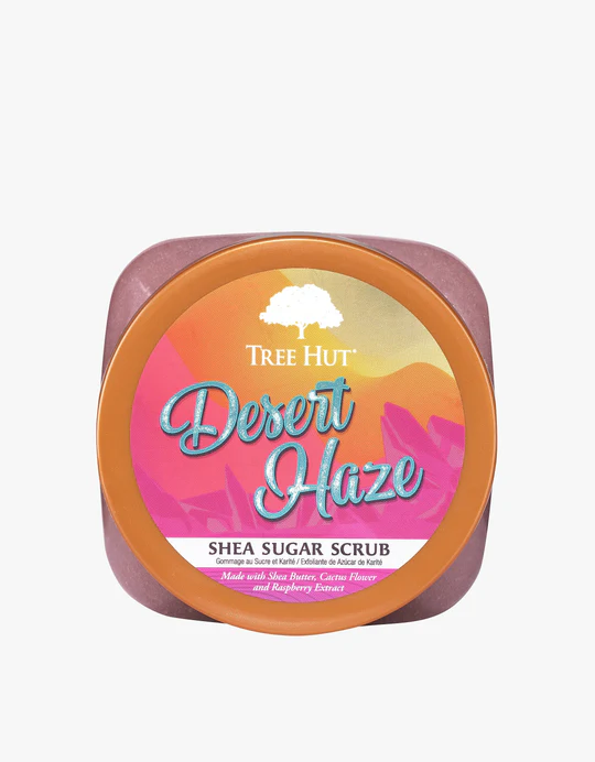 Tree Hut Sugar Scrub Shea Desert Haze 510g Tree Hut Sugar Scrub Shea Desert Haze 510g