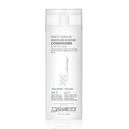 Giovanni Direct Leave-In Weightless Moisture Conditioner 250ml Giovanni Direct Leave-In Weightless Moisture Conditioner 250ml