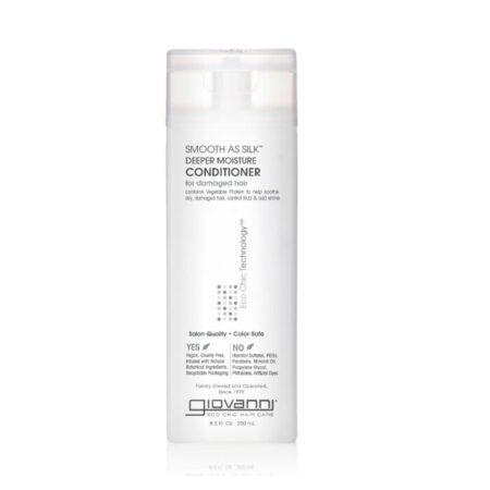 Giovanni Smooth As Silk Deeper Moisture Conditioner 250ml