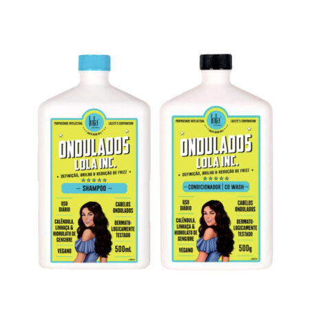 Lola Cosmetics Ondulados Shampoo & Conditioner Set of 2 – 500ml