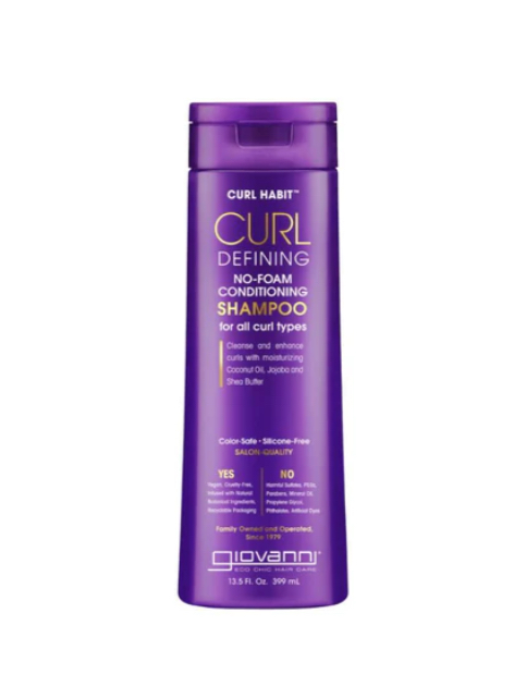 Giovanni Curl Habit Curl Defining No-Foam Conditioning Shampoo 399ml