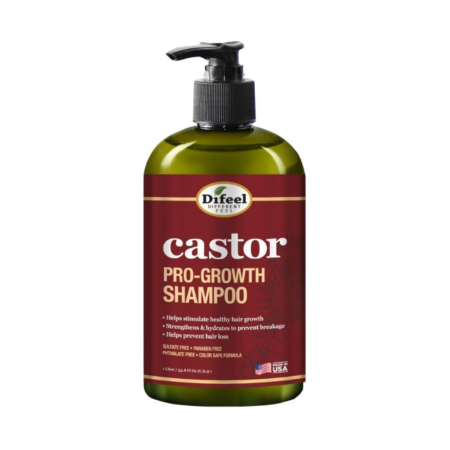 Difeel Castor Pro-Growth Shampoo 354ml