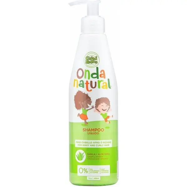 Onda Natural Aloë Vera Shampoo 290ml