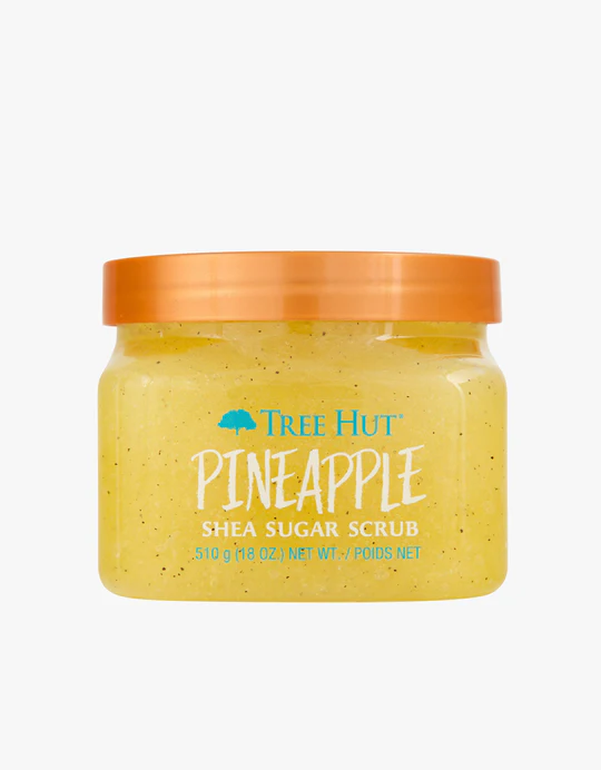Tree Hut Sugar Scrub Shea Pineapple 510g Tree Hut Sugar Scrub Shea Pineapple 510g