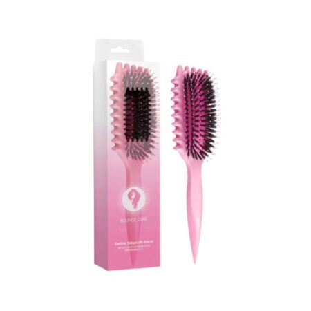 Bounce Curl Define EdgeLift Brush - Pink/Roze Bounce Curl Define EdgeLift Brush - Pink/Roze