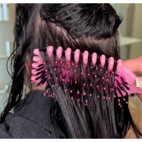 Bounce Curl Define EdgeLift Brush - Pink/Roze Bounce Curl Define EdgeLift Brush - Pink/Roze
