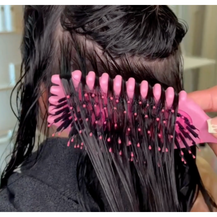 Bounce Curl Define EdgeLift Brush - Pink/Roze