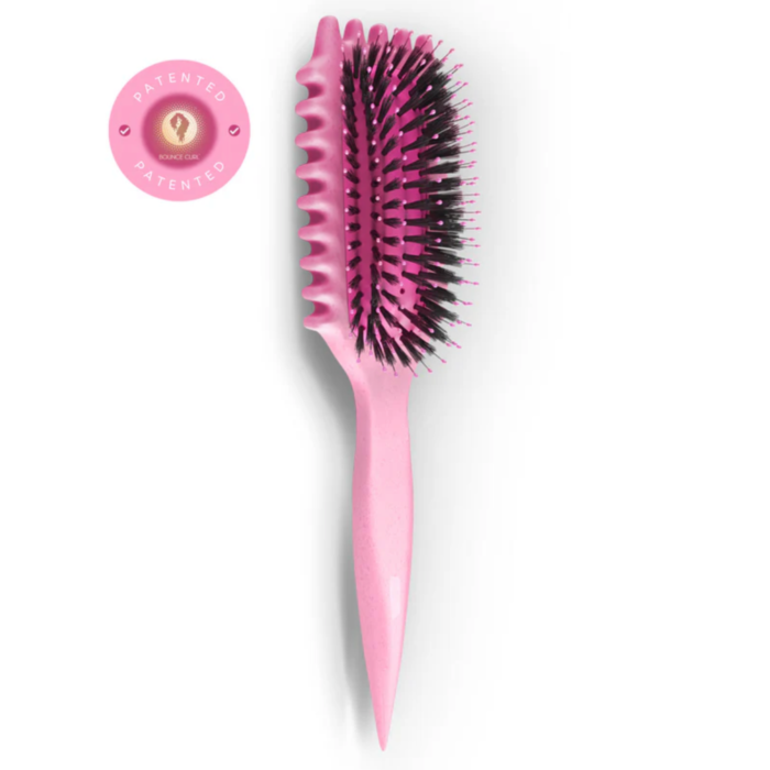 Bounce Curl Define EdgeLift Brush - Pink/Roze