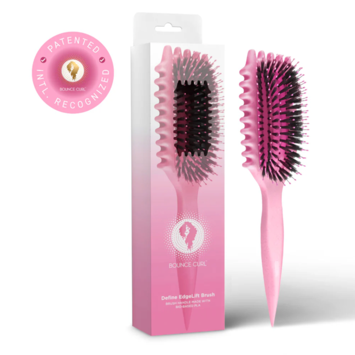 Bounce Curl Define EdgeLift Brush - Pink/Roze