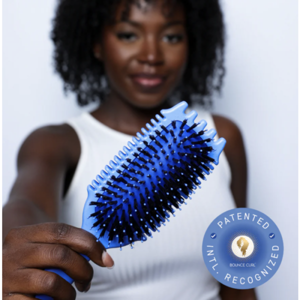 Bounce Curl Volume EdgeLift Brush - Blue/Blauw Bounce Curl Volume EdgeLift Brush - Blue/Blauw
