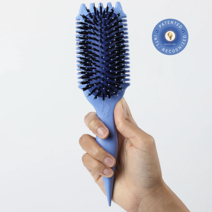 Bounce Curl Volume EdgeLift Brush - Blue/Blauw