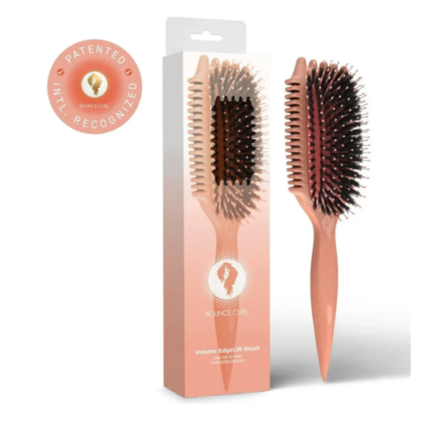 Bounce Curl Volume EdgeLift Brush - Peach/Perzik Bounce Curl Volume EdgeLift Brush - Peach/Perzik