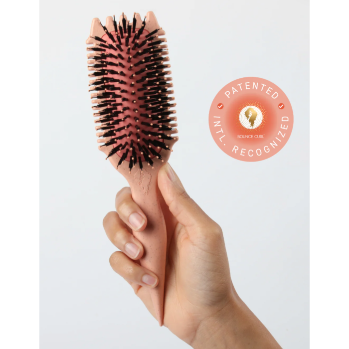 Bounce Curl Volume EdgeLift Brush - Peach/Perzik