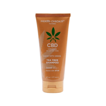 Mixed Chicks CBD Tea Tree Shampoo 177ml Mixed Chicks CBD Tea Tree Shampoo 177ml