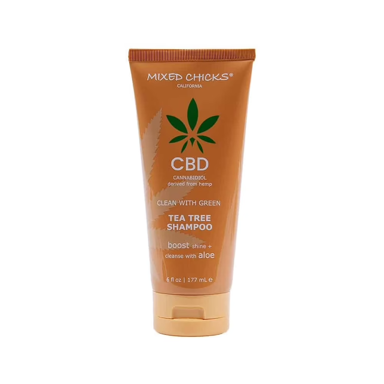 Mixed Chicks CBD Tea Tree Shampoo 177ml Mixed Chicks CBD Tea Tree Shampoo 177ml