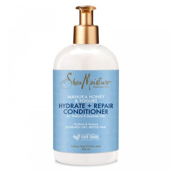 Shea Moisture Manuka Honey & Yoghurt Shampoo & Conditioner 13oz