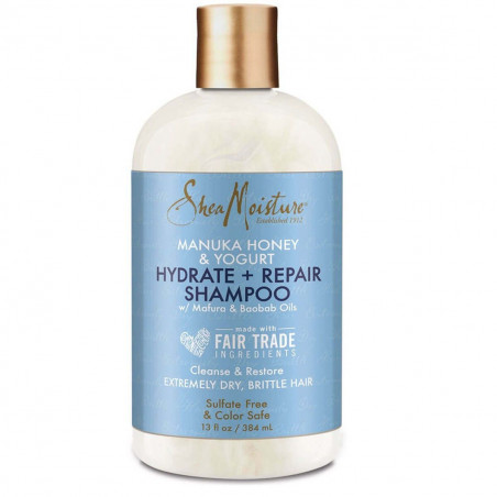 Shea Moisture Manuka Honey & Yoghurt Shampoo & Conditioner 13oz