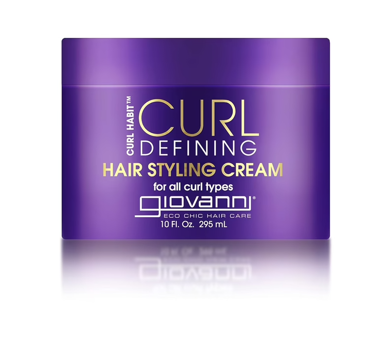 Giovanni Curl Habit Curl Defining Hair Styling Cream 295ml Giovanni Curl Habit Curl Defining Hair Styling Cream 295ml