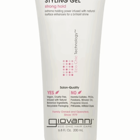 Giovanni L.A. Hold Natural Gel 200ml Giovanni L.A. Hold Natural Gel 200ml