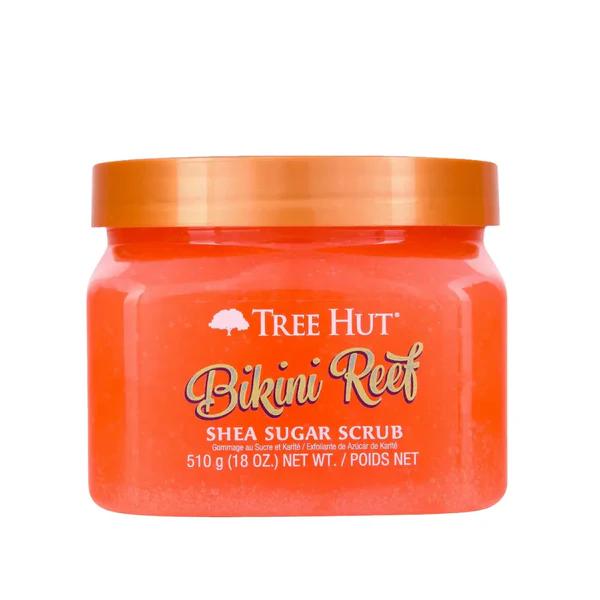 Tree Hut Sugar Scrub Shea Bikini Reef 510g Tree Hut Sugar Scrub Shea Bikini Reef 510g