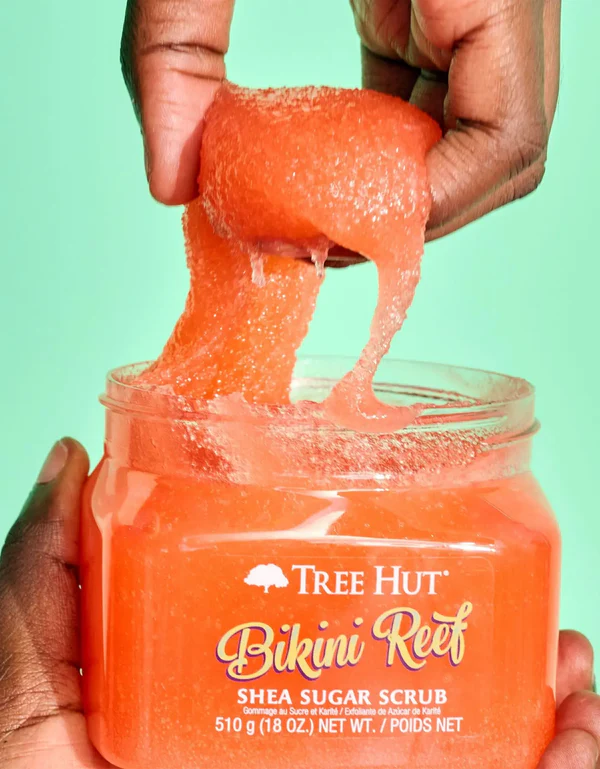 Tree Hut Sugar Scrub Shea Bikini Reef 510g Tree Hut Sugar Scrub Shea Bikini Reef 510g