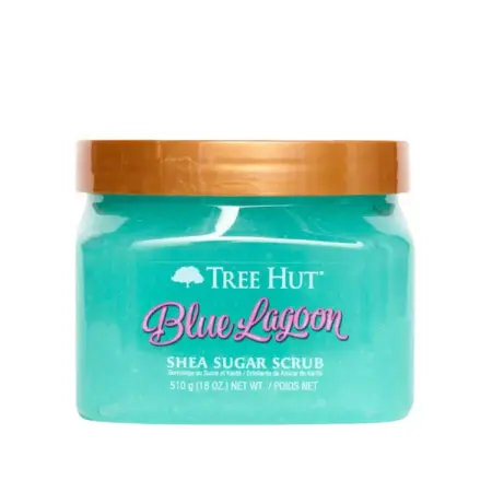 Tree Hut Sugar Scrub Shea Blue Lagoon 510g Tree Hut Sugar Scrub Shea Blue Lagoon 510g