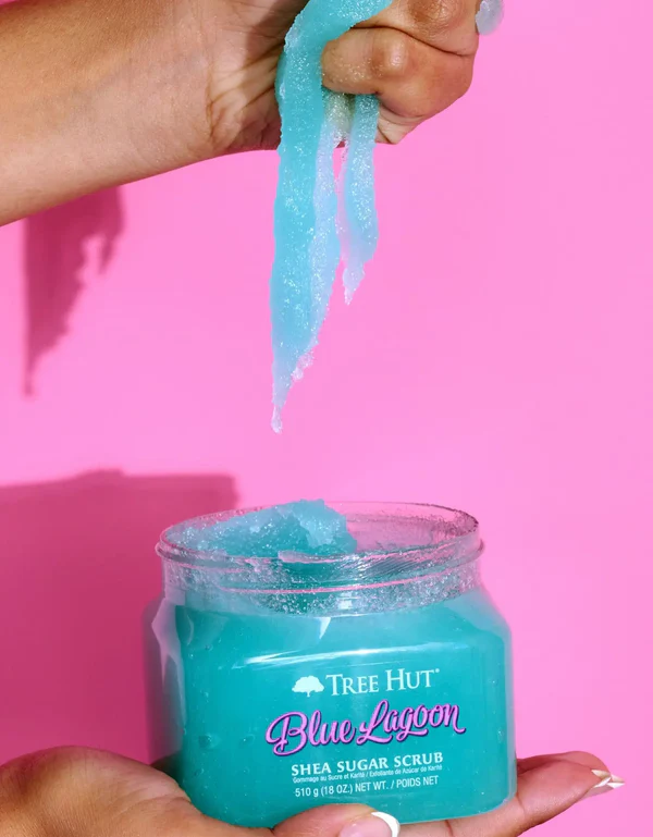 Tree Hut Sugar Scrub Shea Blue Lagoon 510g