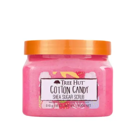 Tree Hut Sugar Scrub Shea Cotton Candy 510g Tree Hut Sugar Scrub Shea Cotton Candy 510g
