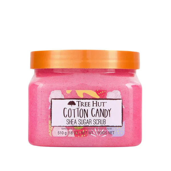 Tree Hut Sugar Scrub Shea Cotton Candy 510g