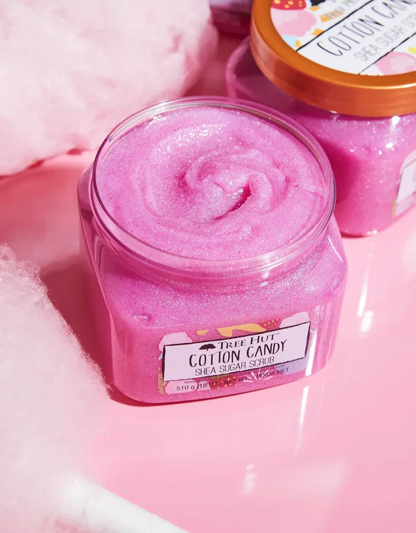 Tree Hut Sugar Scrub Shea Cotton Candy 510g