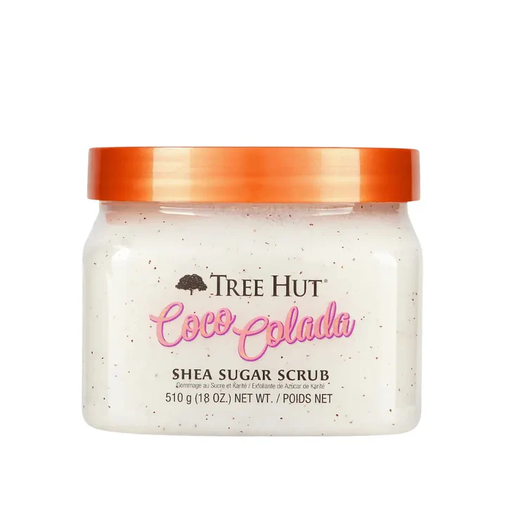 Tree Hut Sugar Scrub Shea Coco Colada 510g Tree Hut Sugar Scrub Shea Coco Colada 510g